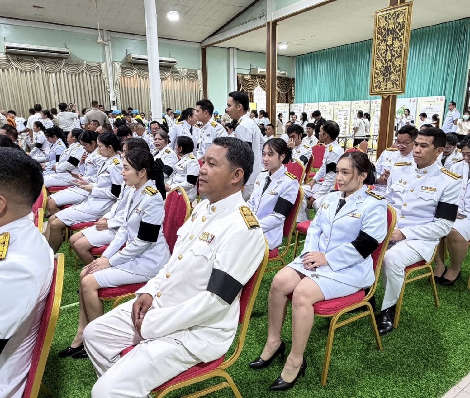 title - ส.ป.ก.อ่างทอง ร่วมกิจกรรมเฉลิมพระเกียรติ สมเด็จพระนางเจ้าสุทิดา พัชรสุธาพิมลลักษณ พระบรมราชินี ในโอกาสมหามงคลเฉลิมพระชนมพรรษา 4 รอบ 3 มิถุนายน 2569